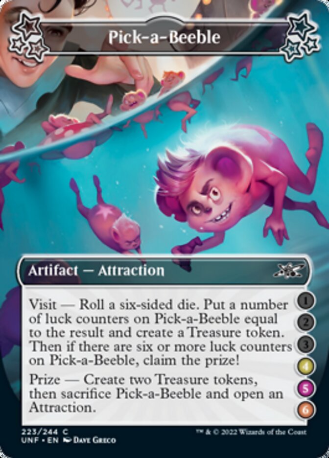 Pick-a-Beeble (4-5-6) [Unfinity] | Exor Games Summserside