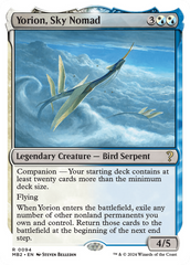 Yorion, Sky Nomad (White Border) [Mystery Booster 2] | Exor Games Summserside