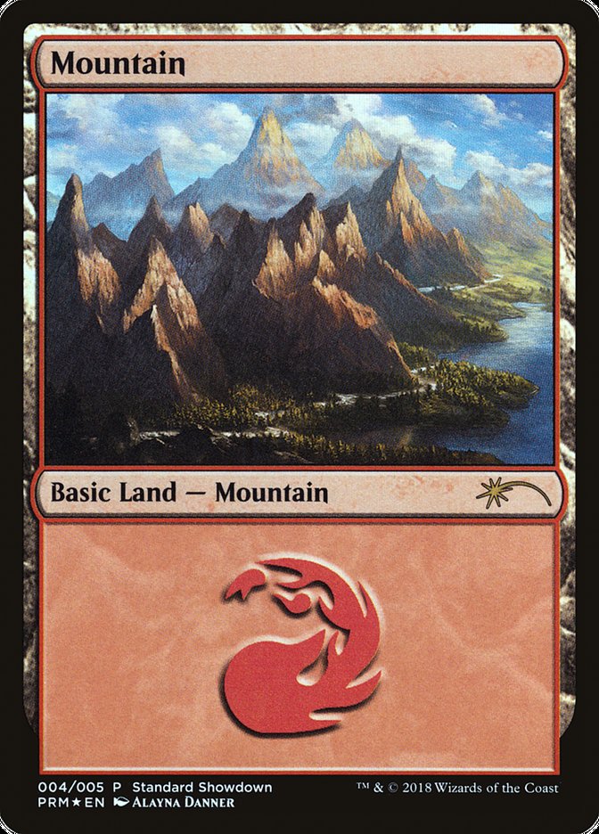 Mountain (Alayna Danner) [Standard Showdown Promos] | Exor Games Summserside