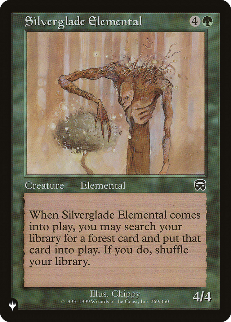 Silverglade Elemental [The List] | Exor Games Summserside