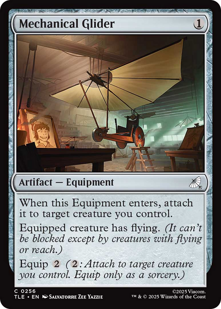 Mechanical Glider [Avatar: The Last Airbender: Eternal-Legal] | Exor Games Summserside