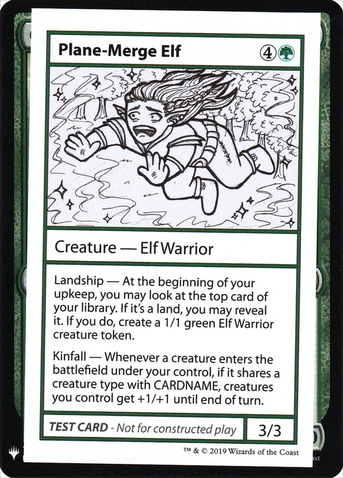 Plane-Merge Elf [Mystery Booster Playtest Cards] | Exor Games Summserside