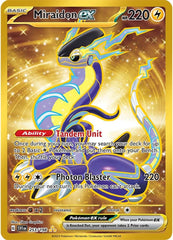 Miraidon ex (253/198) [Scarlet & Violet: Base Set] | Exor Games Summserside