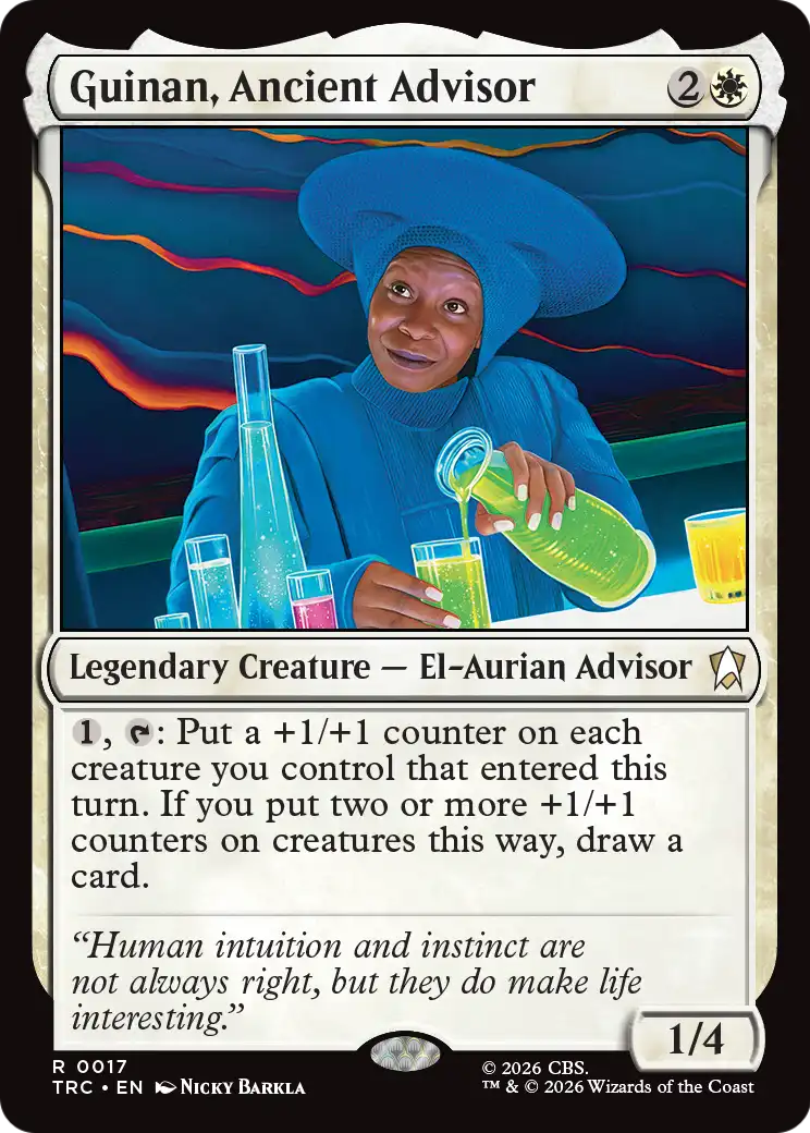 Voq, Torchbearer (Extended Art) [Star Trek Commander] | Exor Games Summserside