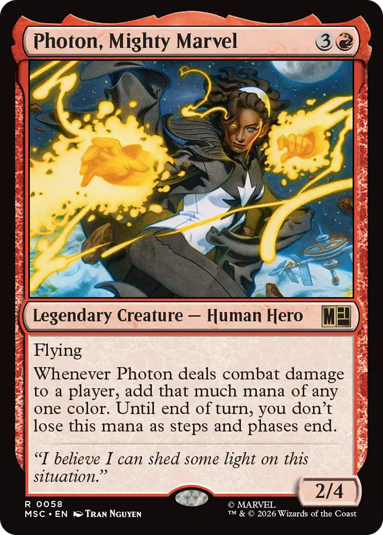Photon, Mighty Marvel [Marvel Super Heroes Commander] | Exor Games Summserside
