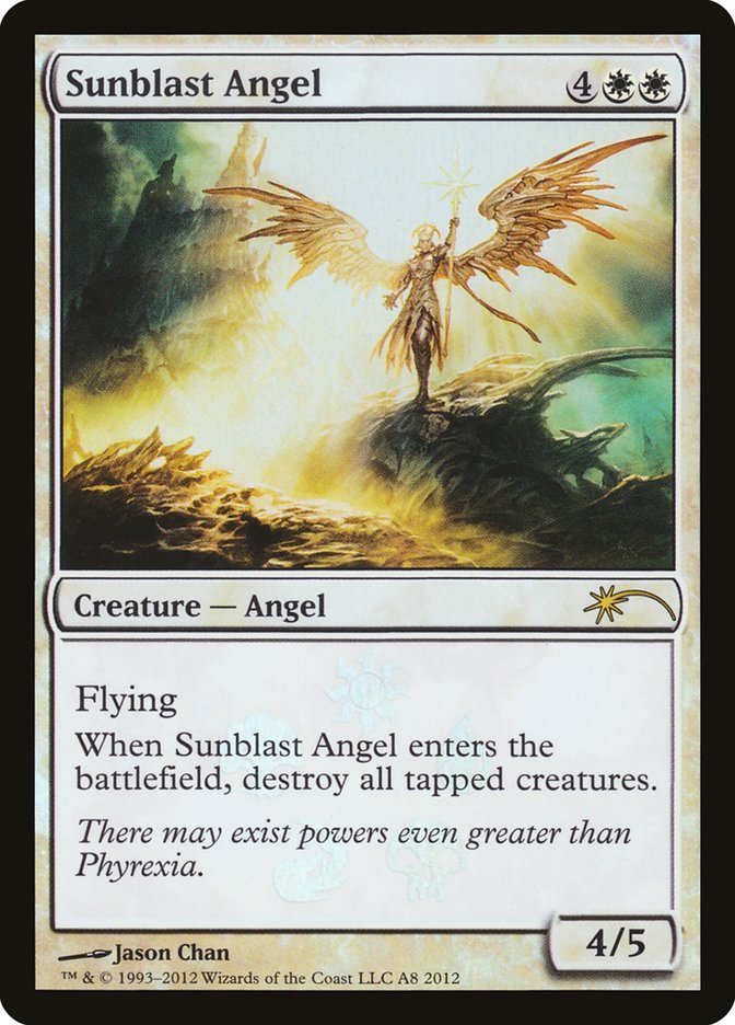 Sunblast Angel [Resale Promos] | Exor Games Summserside