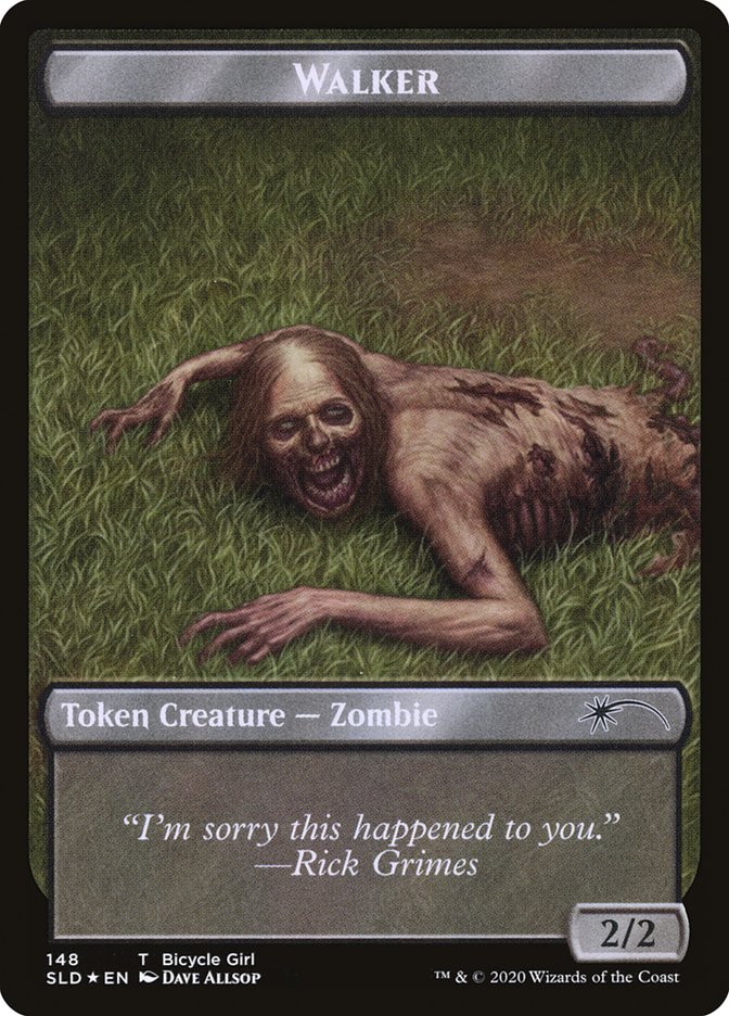 Walker (148 //149) Double-Sided Token [Secret Lair Drop Series] | Exor Games Summserside