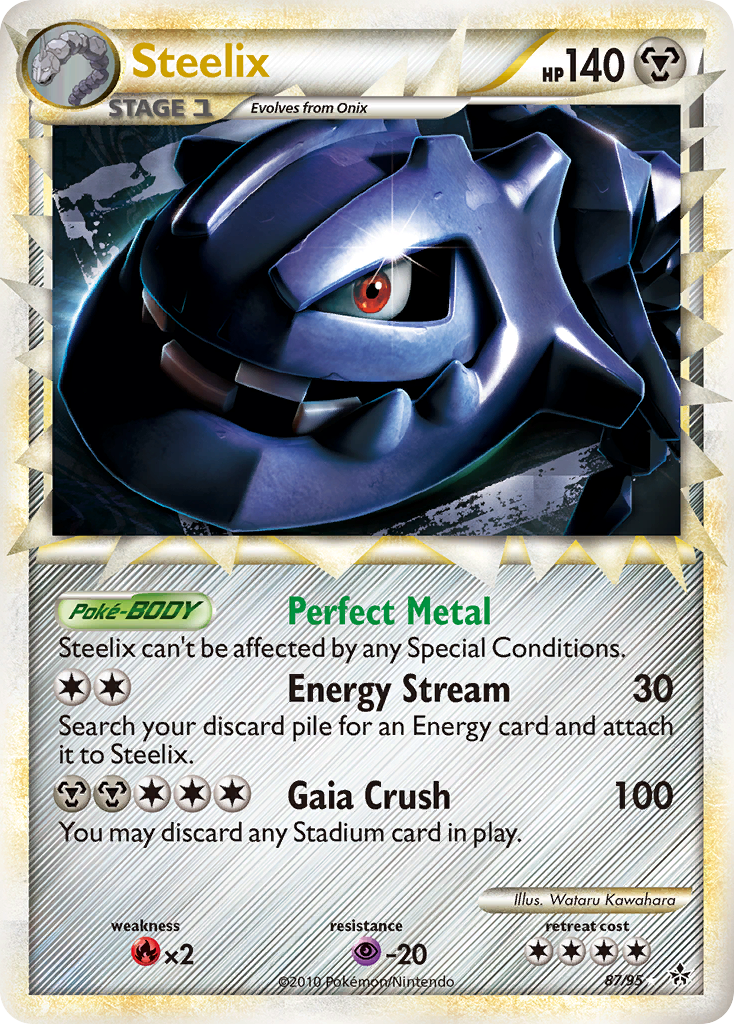 Steelix (87/95) [HeartGold & SoulSilver: Unleashed] | Exor Games Summserside