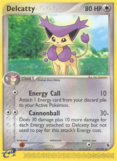 Delcatty (29/109) [EX: Ruby & Sapphire] | Exor Games Summserside