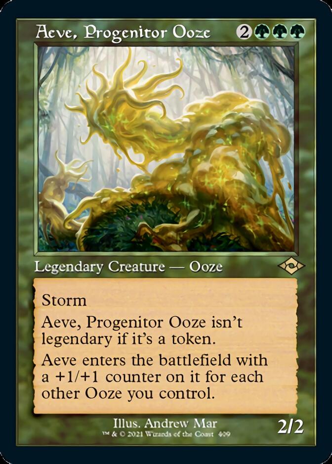 Aeve, Progenitor Ooze (Retro) [Modern Horizons 2] | Exor Games Summserside