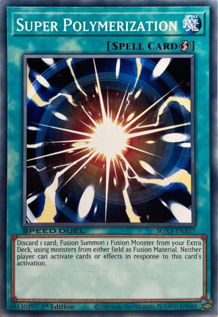 Super Polymerization [SGX3-ENA17] Common | Exor Games Summserside