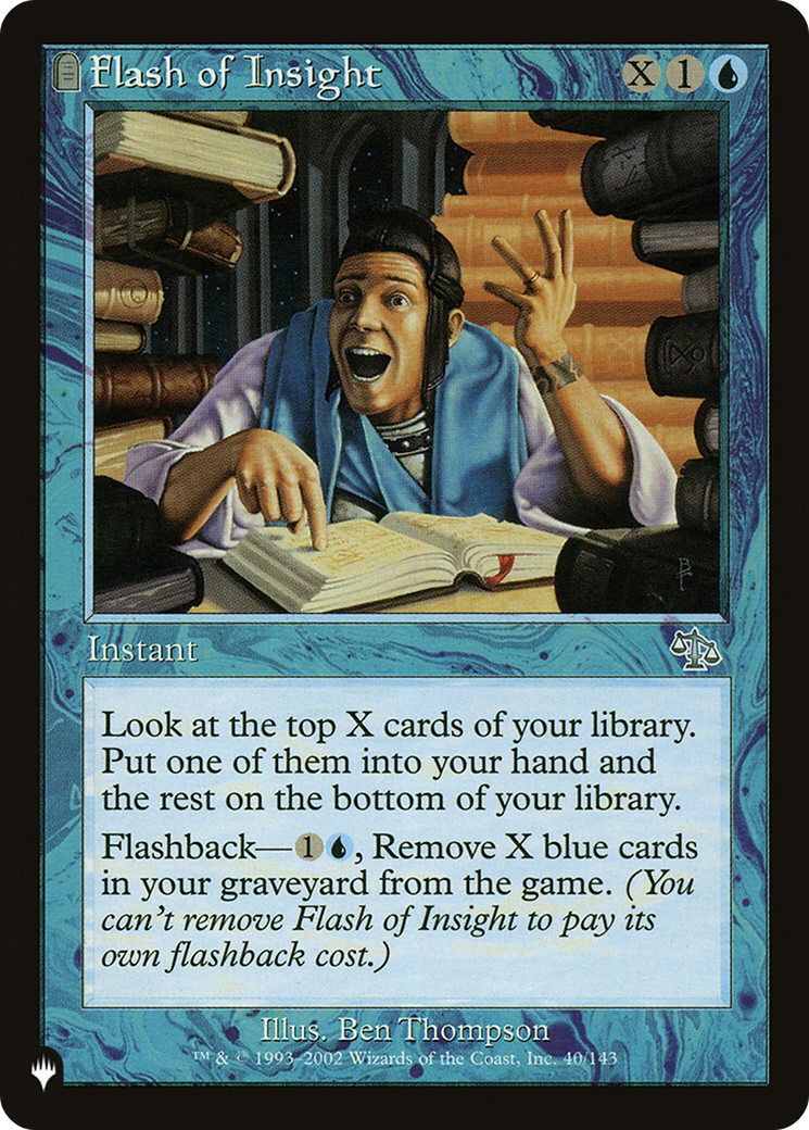 Flash of Insight [The List] | Exor Games Summserside