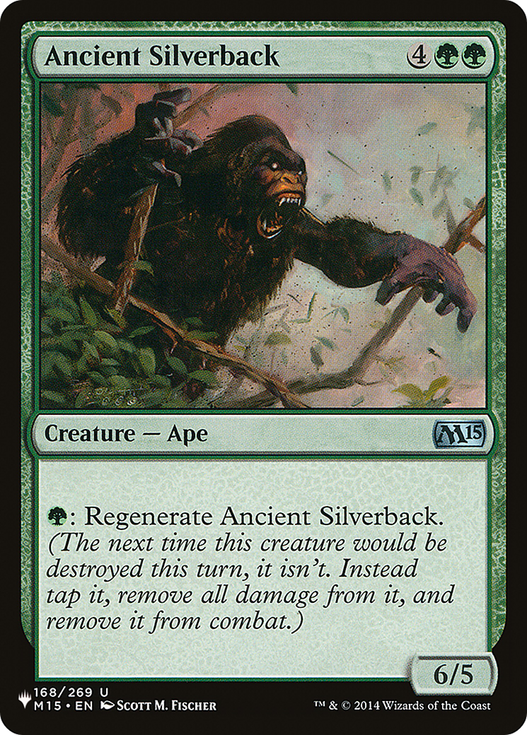 Ancient Silverback [The List] | Exor Games Summserside