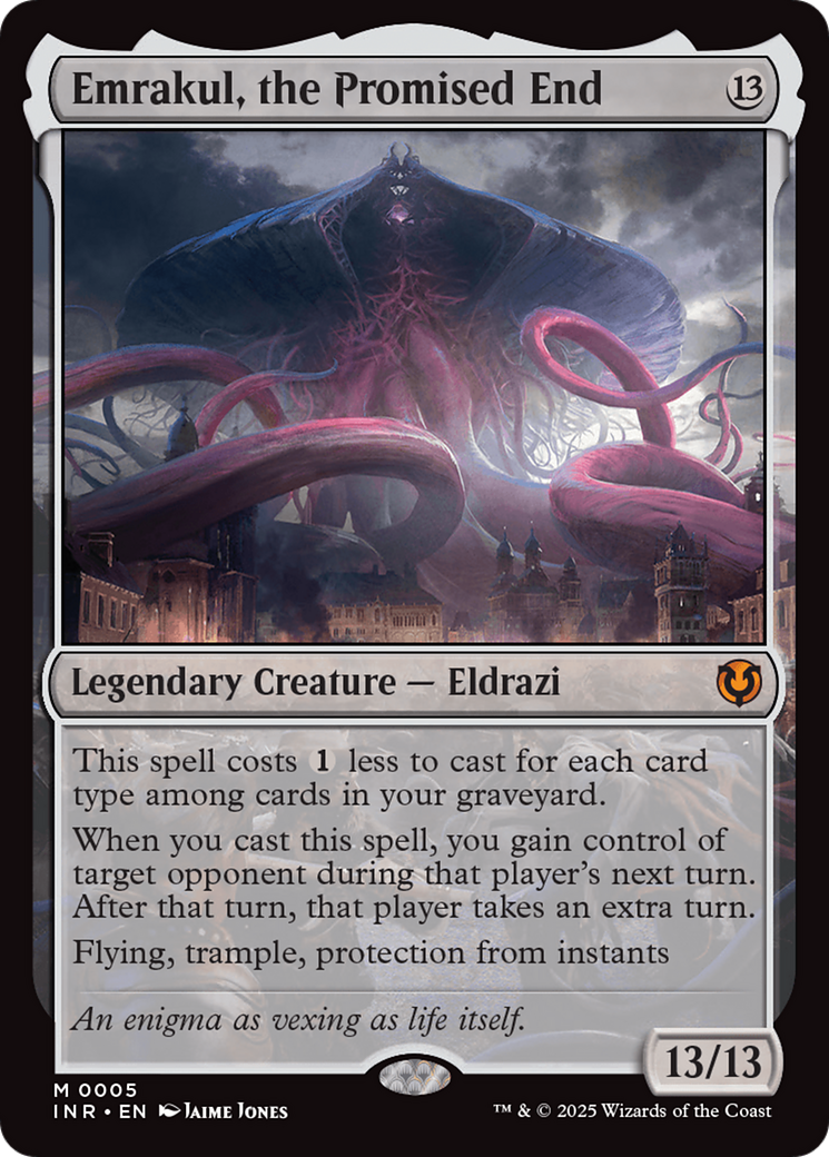 Emrakul, the Promised End [Innistrad Remastered] | Exor Games Summserside