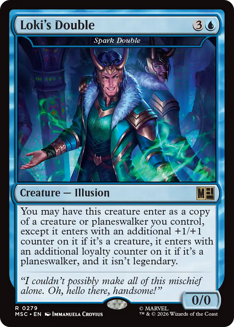 Loki's Double - Spark Double [Marvel Super Heroes Commander] | Exor Games Summserside