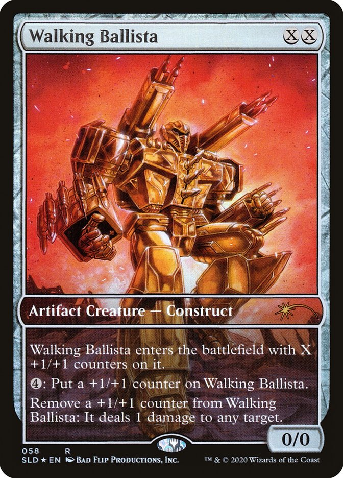 Walking Ballista [Secret Lair Drop Series] | Exor Games Summserside