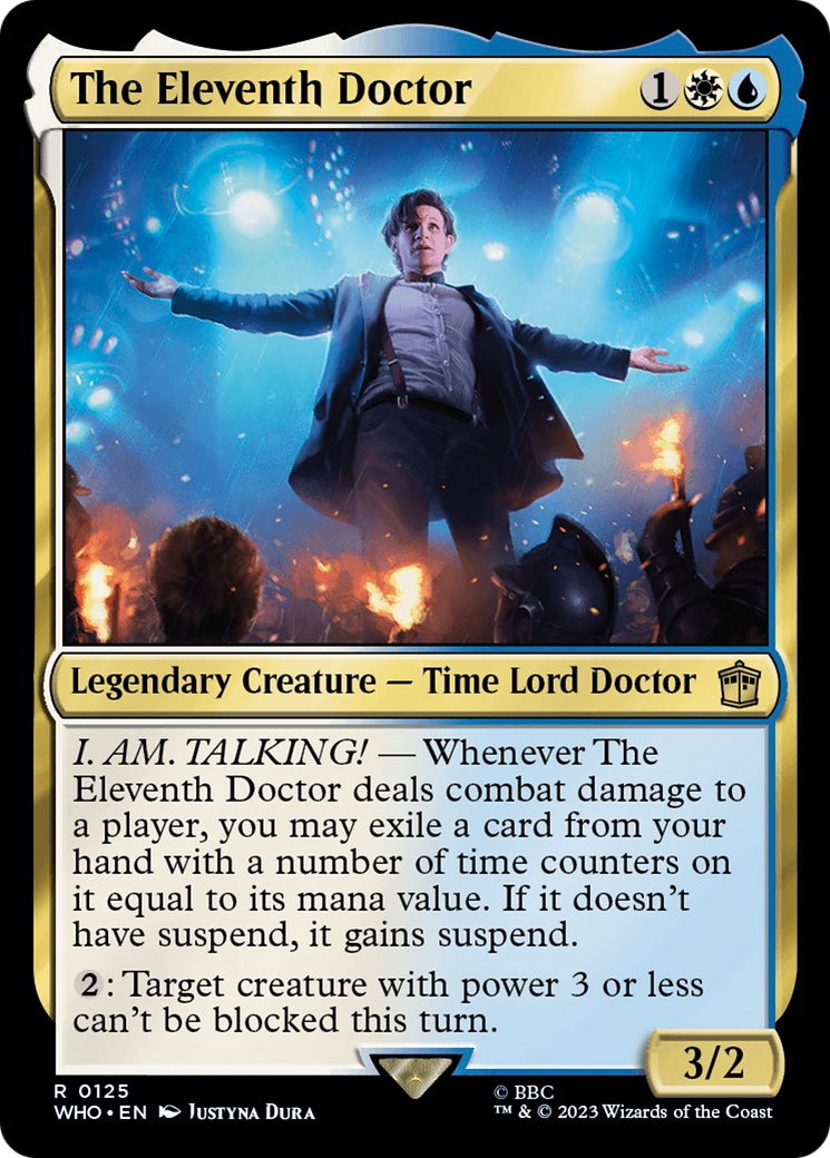 The Eleventh Doctor [Doctor Who] | Exor Games Summserside