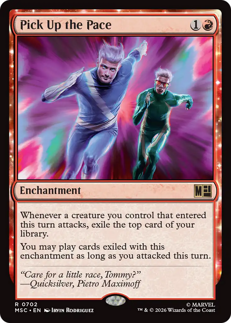 Pick Up the Pace [Marvel Super Heroes Commander] | Exor Games Summserside
