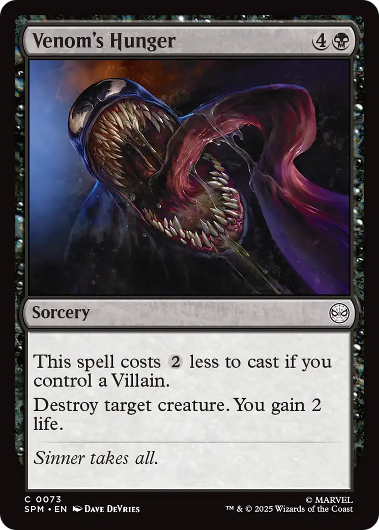 Venom's Hunger [Marvel's Spider-Man] | Exor Games Summserside