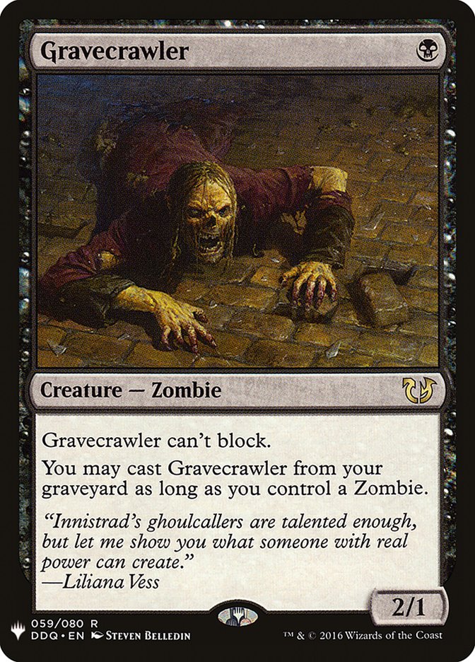 Gravecrawler [Mystery Booster] | Exor Games Summserside