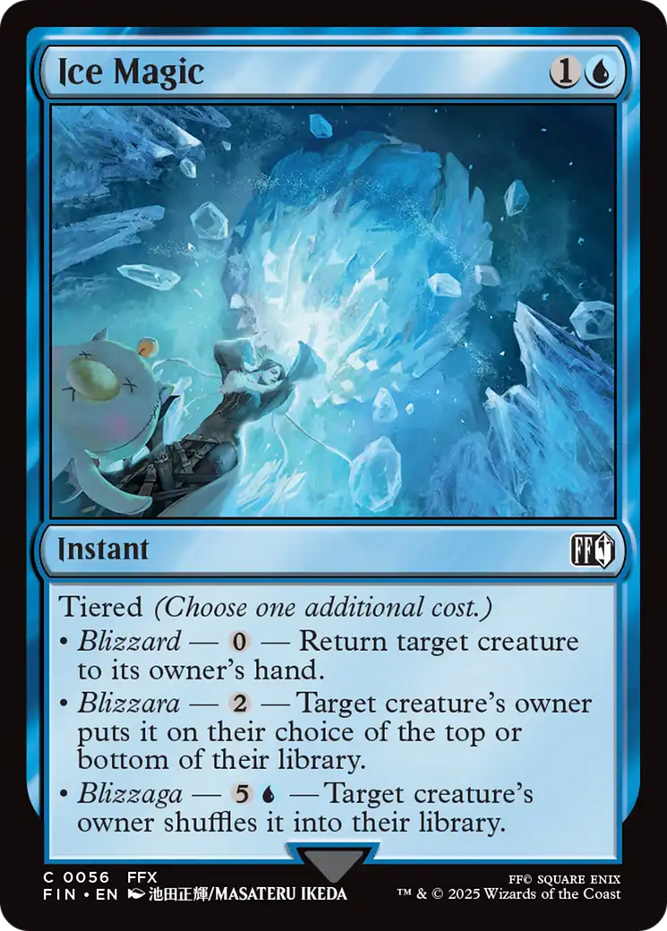 Ice Magic [FINAL FANTASY] | Exor Games Summserside