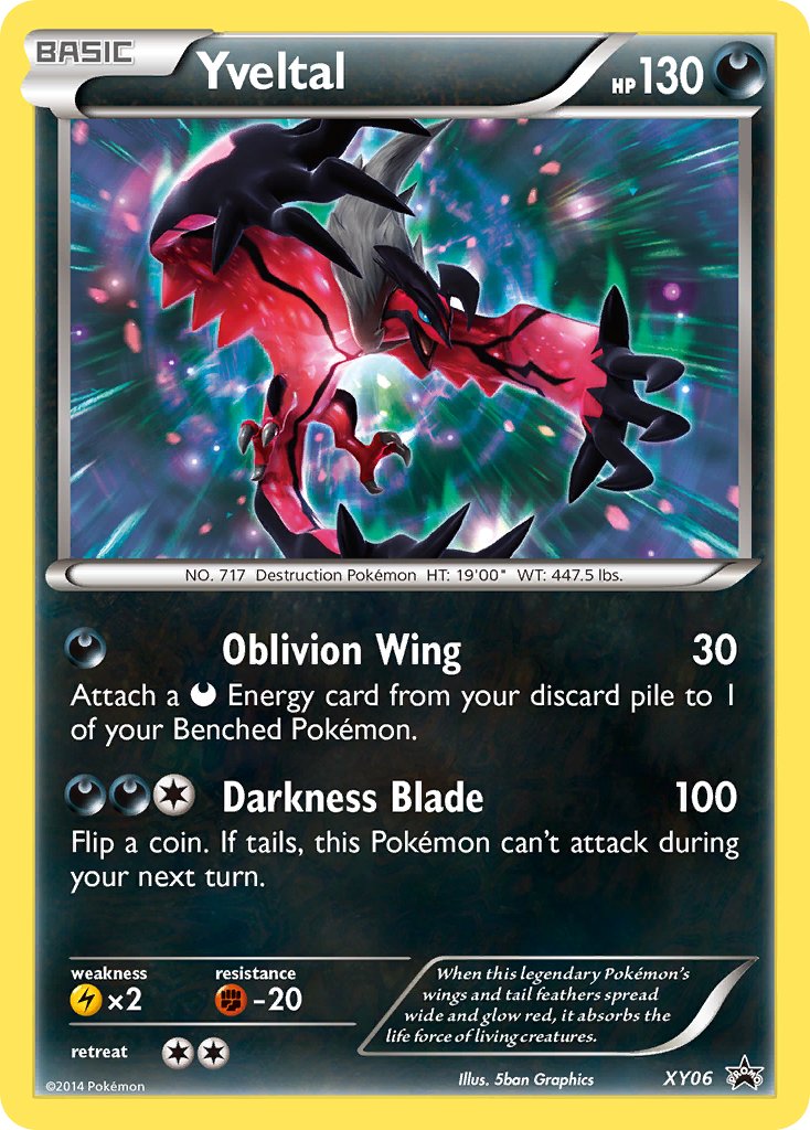 Yveltal (XY06) [XY: Black Star Promos] | Exor Games Summserside