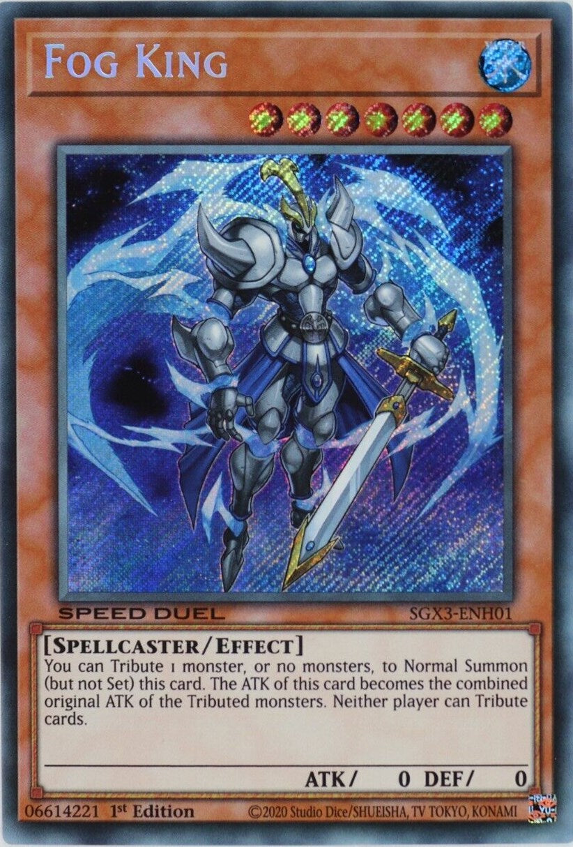 Fog King [SGX3-ENH01] Secret Rare | Exor Games Summserside
