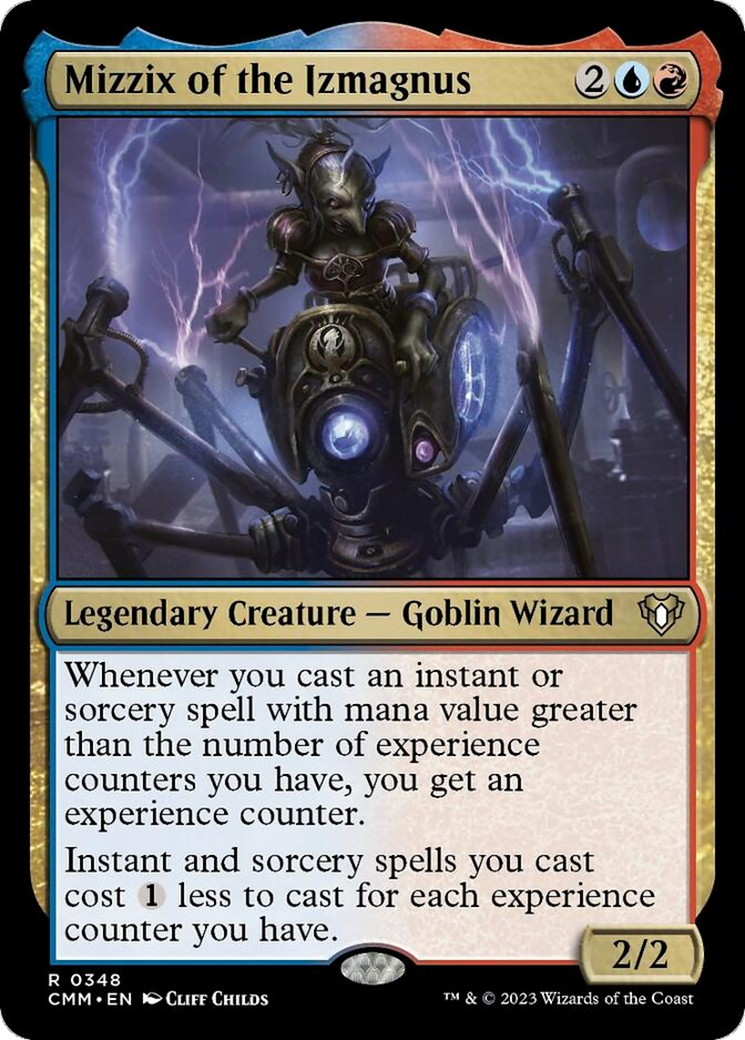 Mizzix of the Izmagnus [Commander Masters] | Exor Games Summserside