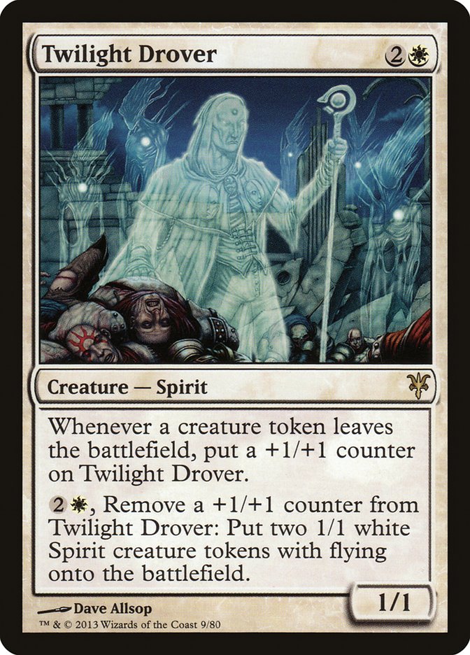 Twilight Drover [Duel Decks: Sorin vs. Tibalt] | Exor Games Summserside