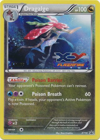 Dragalge (XY10) (Staff) [XY: Black Star Promos] | Exor Games Summserside