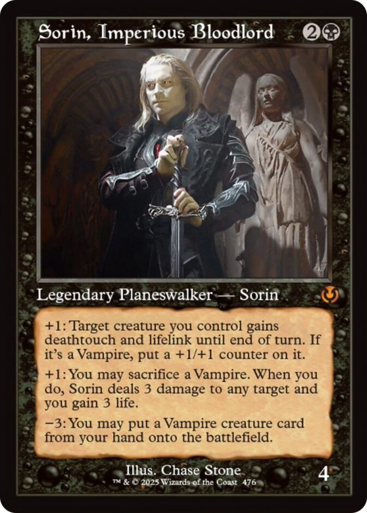 Sorin, Imperious Bloodlord (Retro Frame) [Innistrad Remastered] | Exor Games Summserside