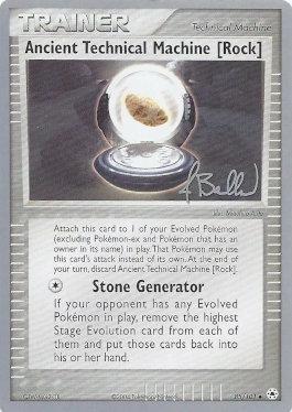 Ancient Technical Machine [Rock] (85/101) (Eeveelutions - Jimmy Ballard) [World Championships 2006] | Exor Games Summserside