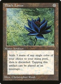 Black Lotus (Oversized) [Oversize Cards] | Exor Games Summserside