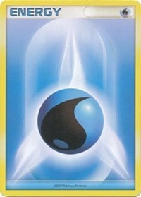 Water Energy (2007 Unnumbered D P Style) [League & Championship Cards] | Exor Games Summserside