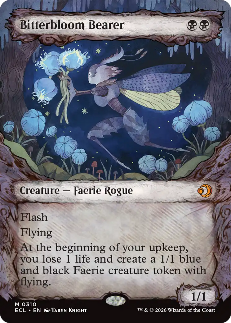 Bitterbloom Bearer (Showcase) [Lorwyn Eclipsed] | Exor Games Summserside