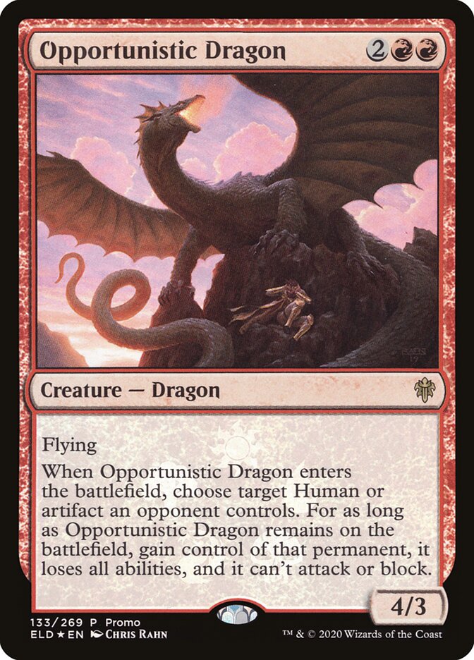 Opportunistic Dragon [Resale Promos] | Exor Games Summserside