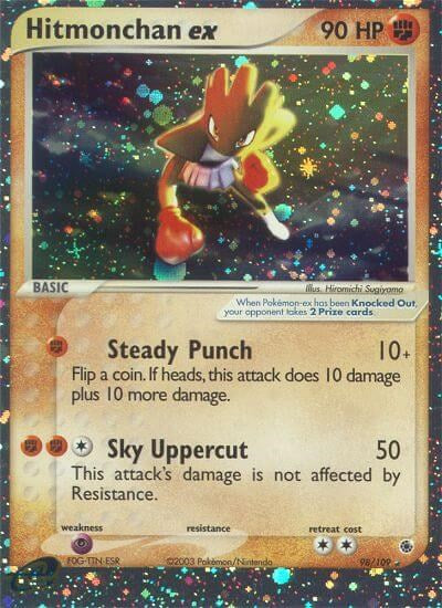 Hitmonchan ex (98/109) [EX: Ruby & Sapphire] | Exor Games Summserside