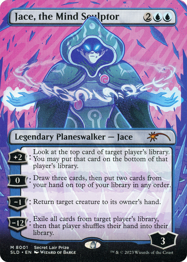 Jace, the Mind Sculptor (Borderless) [Secret Lair Drop Promos] | Exor Games Summserside