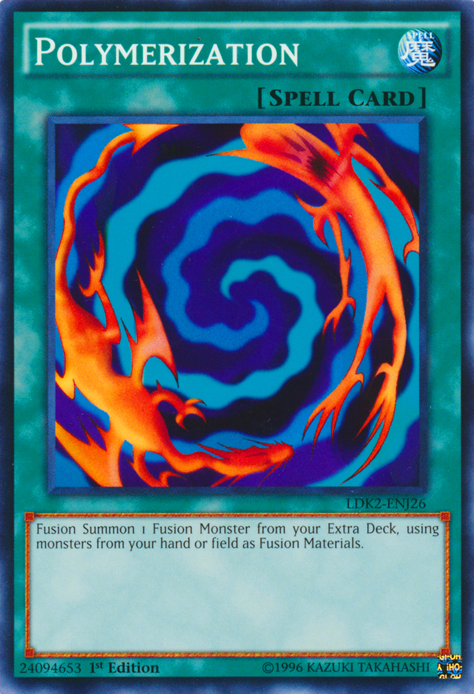 Polymerization [LDK2-ENJ26] Common | Exor Games Summserside