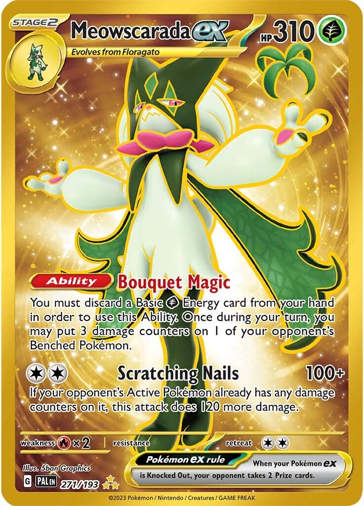 Meowscarada ex (271/193) [Scarlet & Violet: Paldea Evolved] | Exor Games Summserside