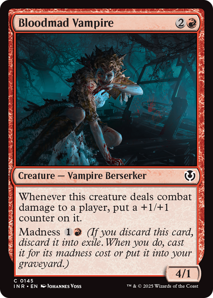 Bloodmad Vampire [Innistrad Remastered] | Exor Games Summserside