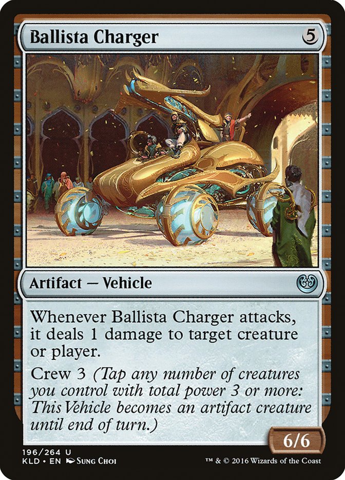 Ballista Charger [Kaladesh] | Exor Games Summserside