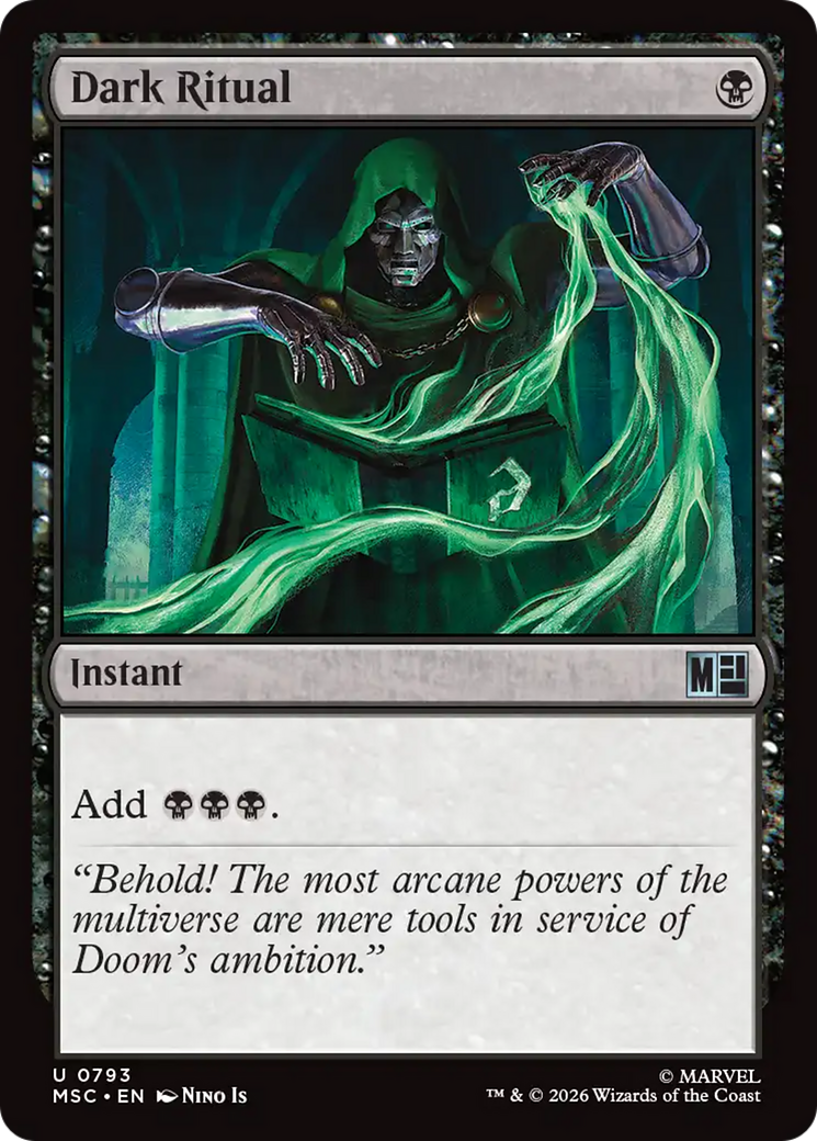 Dark Ritual [Marvel Super Heroes Commander] | Exor Games Summserside