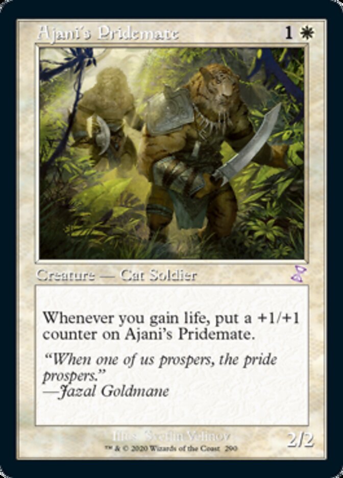Ajani's Pridemate (Timeshifted) [Time Spiral Remastered] | Exor Games Summserside