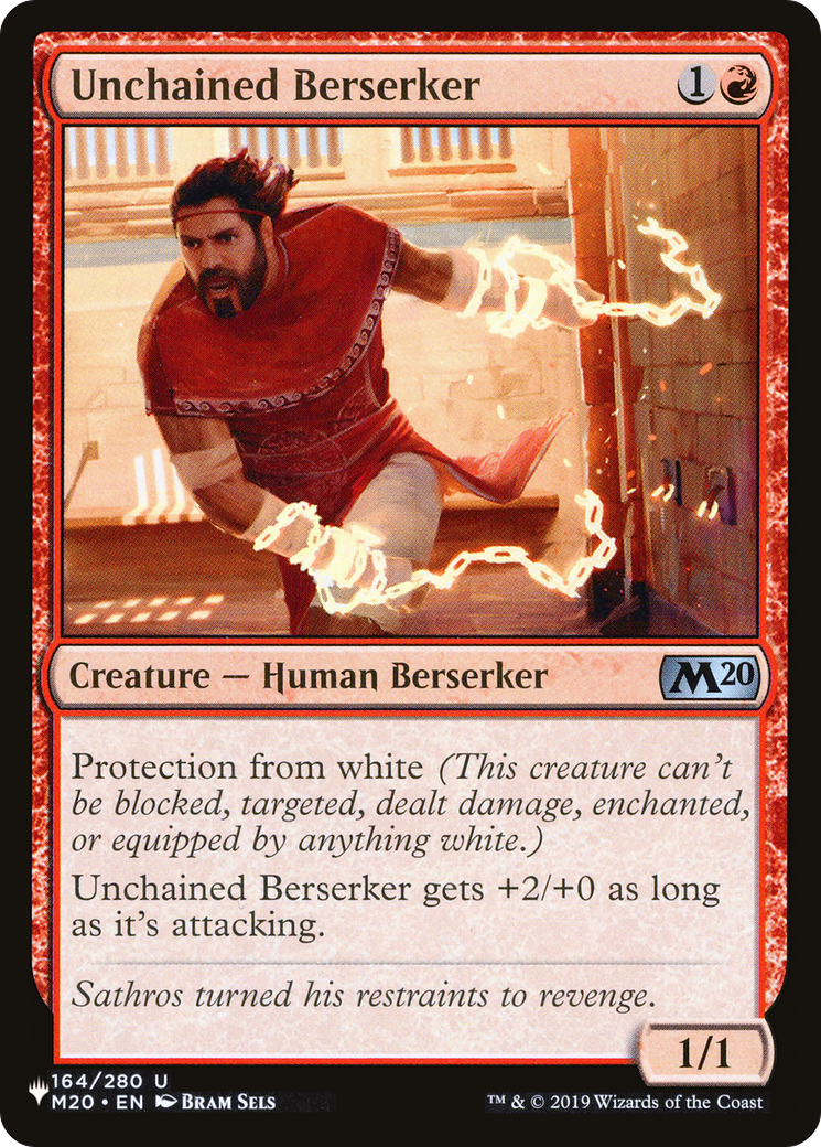 Unchained Berserker [The List] | Exor Games Summserside