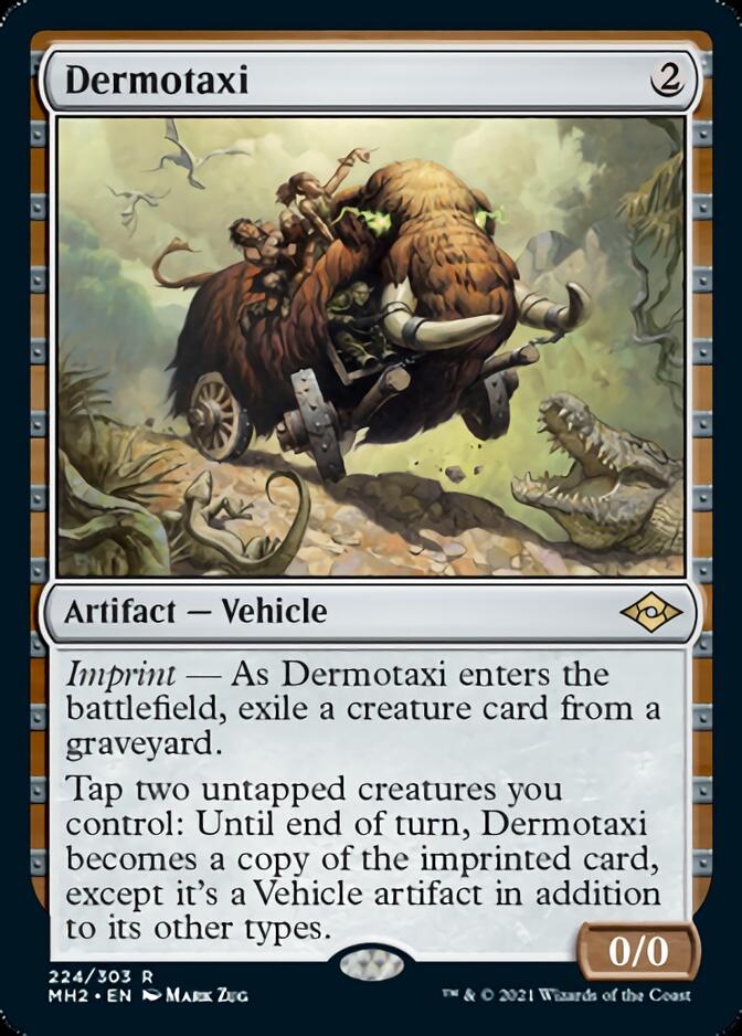 Dermotaxi [Modern Horizons 2] | Exor Games Summserside