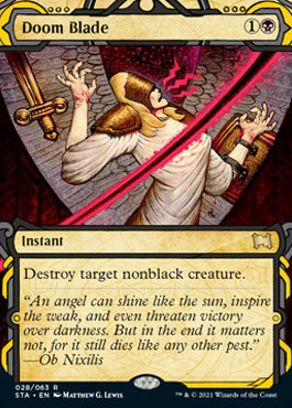 Doom Blade [Strixhaven: Mystical Archive] | Exor Games Summserside