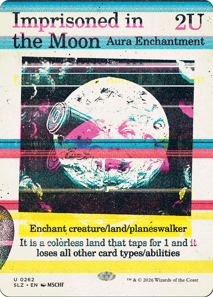 Imprisoned in the Moon (0262) [Secret Lair x MSCHF: The Zeta Set] | Exor Games Summserside