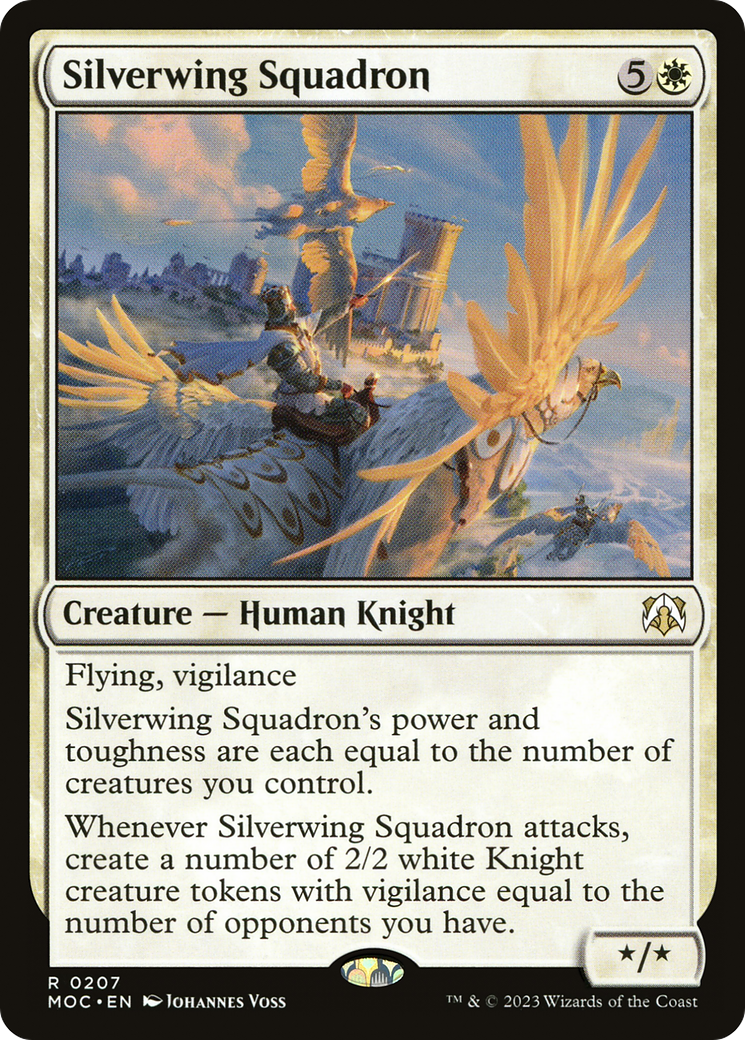 Silverwing Squadron [March of the Machine Commander] | Exor Games Summserside