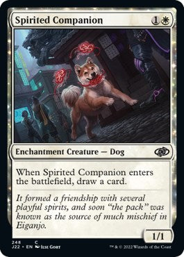 Spirited Companion [Jumpstart 2022] | Exor Games Summserside